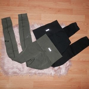 2 Pairs Victoria Secret Size XS Ultimate Leggings